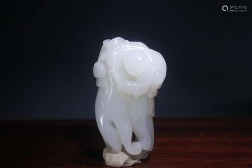 Hetian Jade Ornament