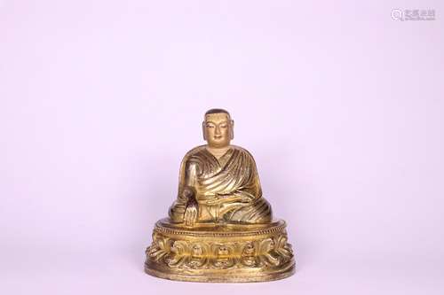 Gilt Buddha Statue