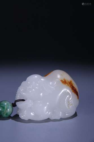 Hetian Jade Hand Piece