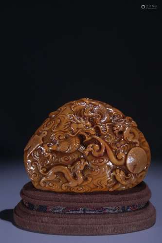 Shoushan Stone Mountain Ornament