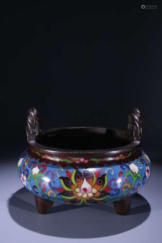 Cloisonne Censer