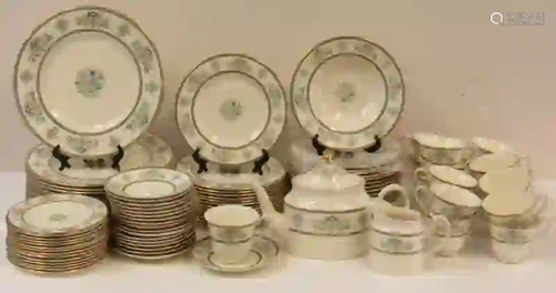 Large Grouping of Minton Henley Bone China.