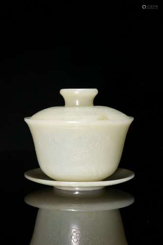 Hetian Jade Bowl