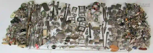 JEWELRY. Assorted Grouping of Sterling,