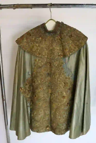 19th Century Spanish Beaded Matador Cape.