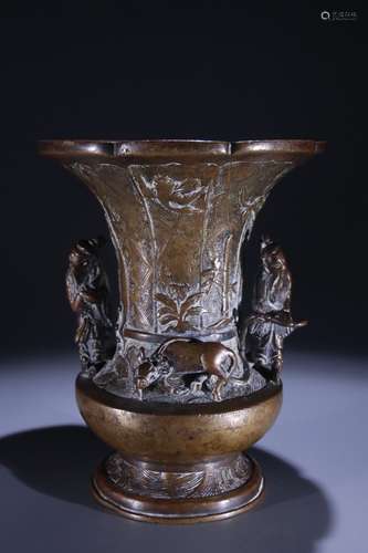 Bronze Vase