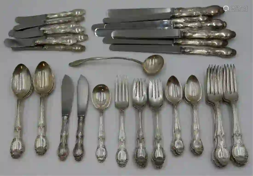 STERLING. Tiffany & Co Richelieu Sterling Flatware