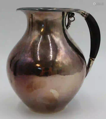 STERLING. Georg Jensen Sterling Pitcher, no. 385A.