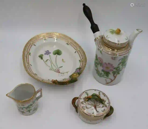 Royal Copenhagen Flora Danica Porcelain