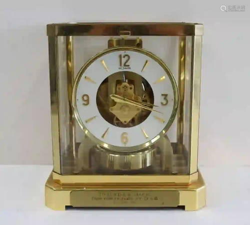 LeCoultre Atmos Clock Serial # 216525