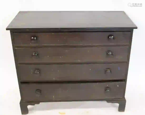 19th Century American Chest of Drawers.