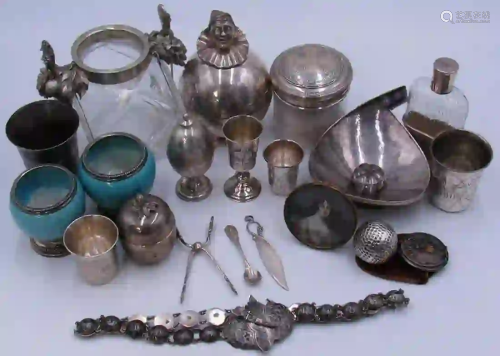 SILVER. Assorted Sterling and Continental