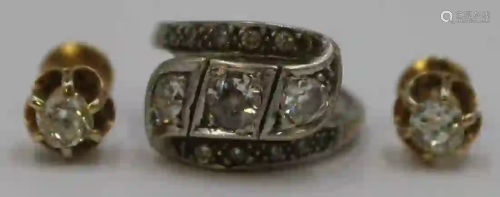 JEWELRY. Diamond Jewelry Grouping.