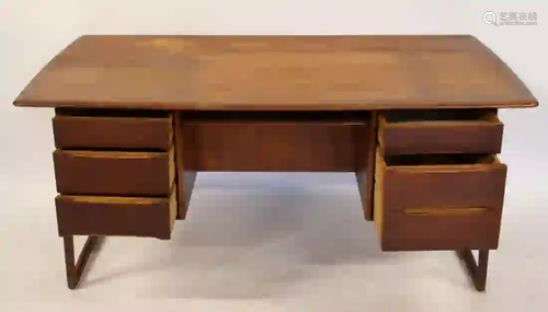 Midcentury Teak Desk