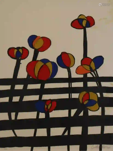 ALEXANDER CALDER (AMERICAN, 1898-1976).