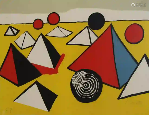 ALEXANDER CALDER (AMERICAN, 1898-1976).