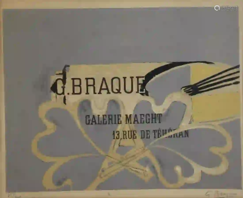 GEORGES BRAQUE (AFTER).