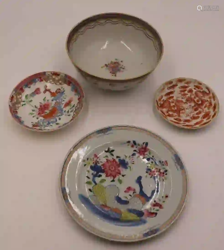 Chinese Porcelain Grouping.