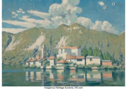 27241: Bernard Harrison (British, 19th Century) Isola S