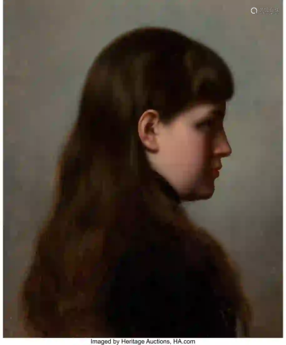 27231: French School (19th Century) Portrait of a Woman