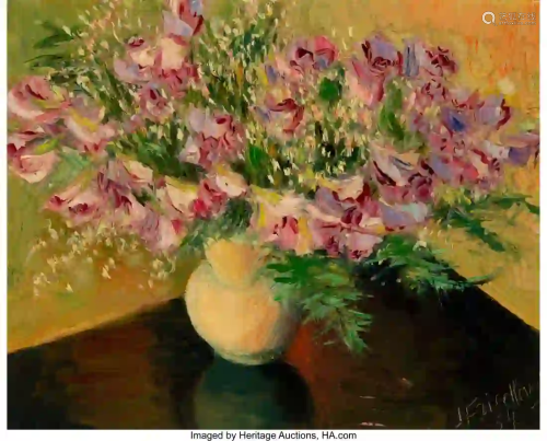 27077: Isaac Friedlander (American, 1890-1968) Floral S