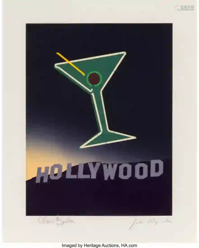 27164: John Register (American, 1939-1996) Hollywood, 1