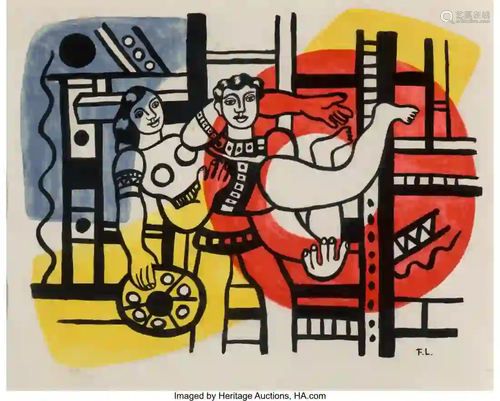 27122: After Fernand Léger (French, 1881-1955) C