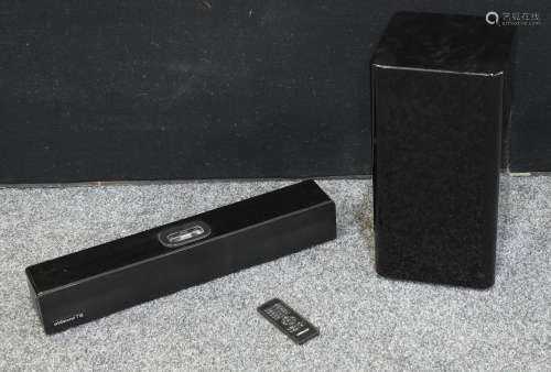 An Orbitsound T12 soundbar speakers, Mode:T12v3.(2)