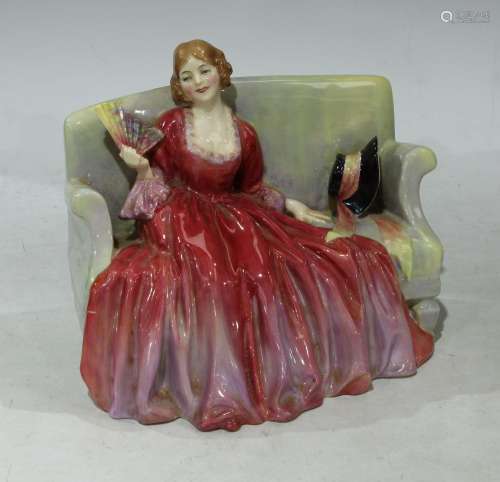 A Royal Doulton Sweet and Twenty figure, HN1298, printed and painted marks to base