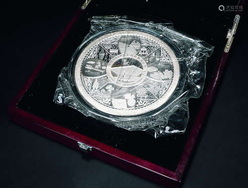 5公斤 2010年世博会全品银章