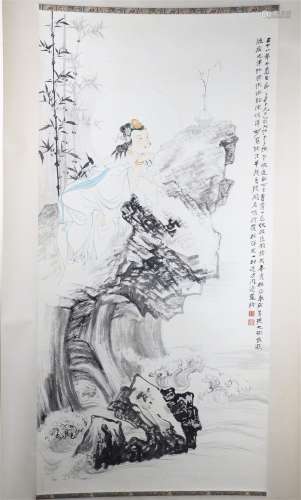 Zhang Daqian's Chinese painting