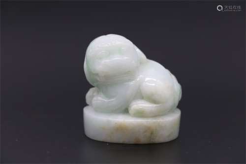 Jade Lion Town in Qing Dynasty
