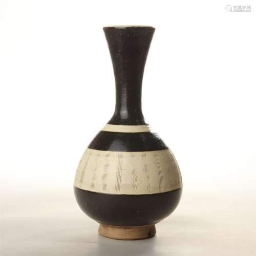 Cizhou kiln bottle
