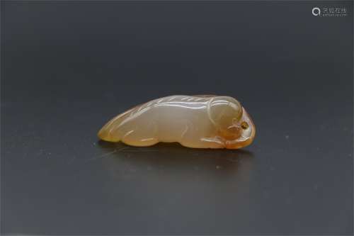 Agate water seals in Qing Dynasty