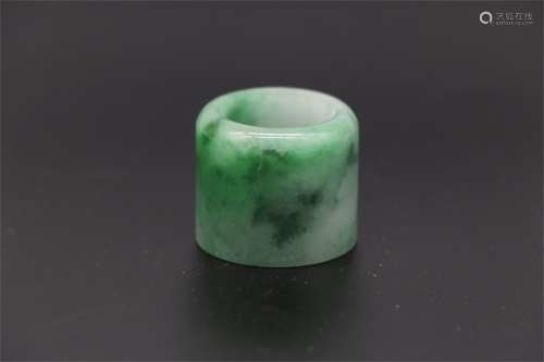 Jadeite jade in Qing Dynasty