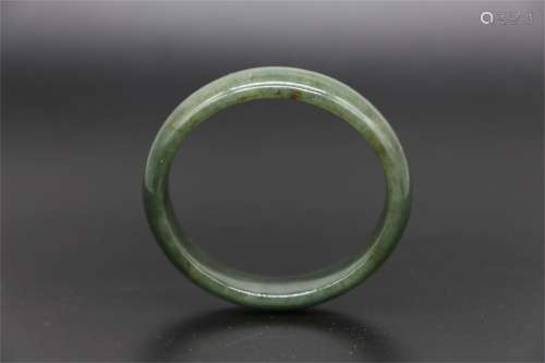 Qing Dynasty Youqing Emerald Guifei Bracelet