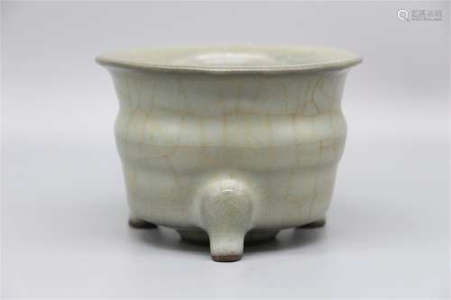 Southern Song Dynasty official kiln incense burner