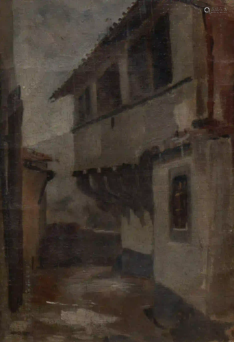 Telemaco Signorini (Italian, 1835-1901)