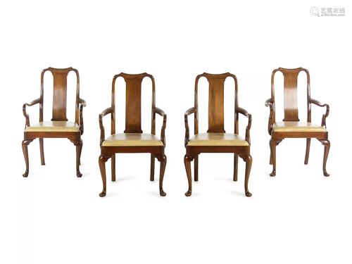 A Set of Four Kittinger Old Dominion Chairs in the