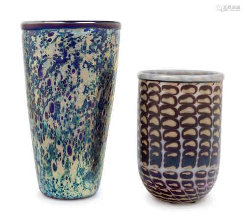 TwoSteven CorreiaStudio Glass Vases