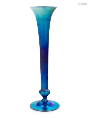 A Tiffany Studios FavrileGlass Vase
