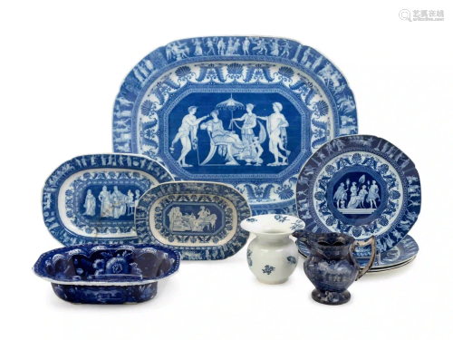 A Collection of Ten English Ceramic Articles