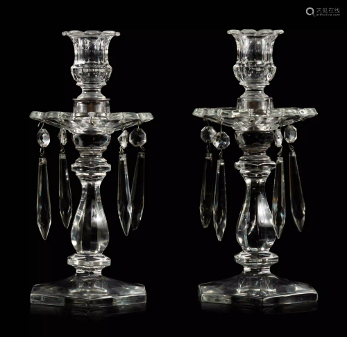 A Pair of French Sconces together with a Pair of