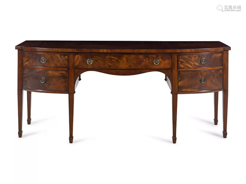 A George III Style Mahogany Sideboard