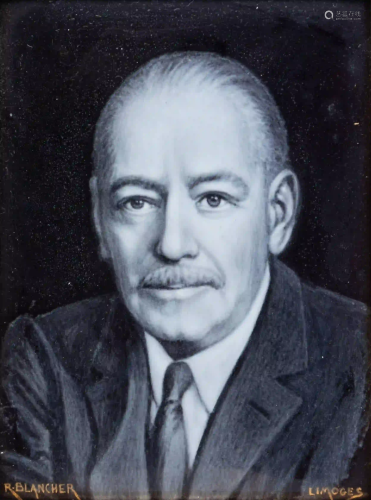 Robert Blancher,(20th Century)