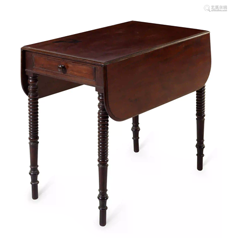 A William IV Mahogany Pembroke Table