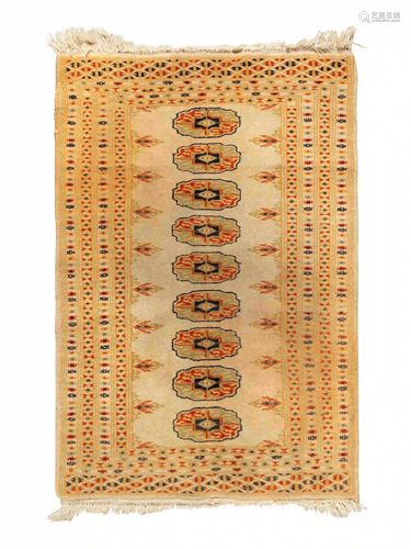 A Bokhara Wool Rug