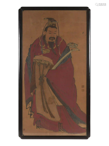 A Chinese Portrait of an Immortal