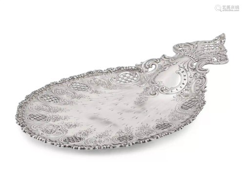 A Tiffany & Co. Silver Serving Dish