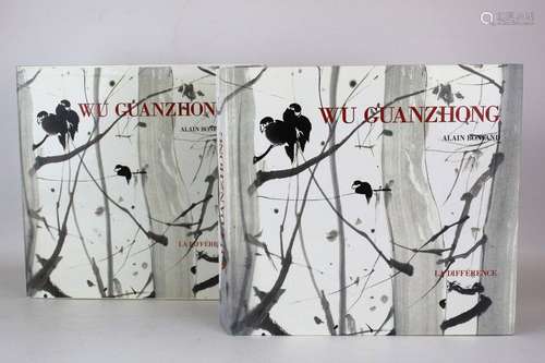 Alain BONFAND. Wu Guanzhong. 1 volume sous emboita…